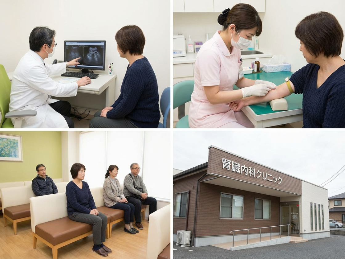 まずは腎臓専門医への受診が第一選択